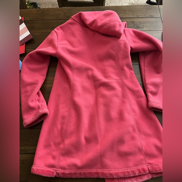 Lands End kids long fleece - Picture 7 of 8